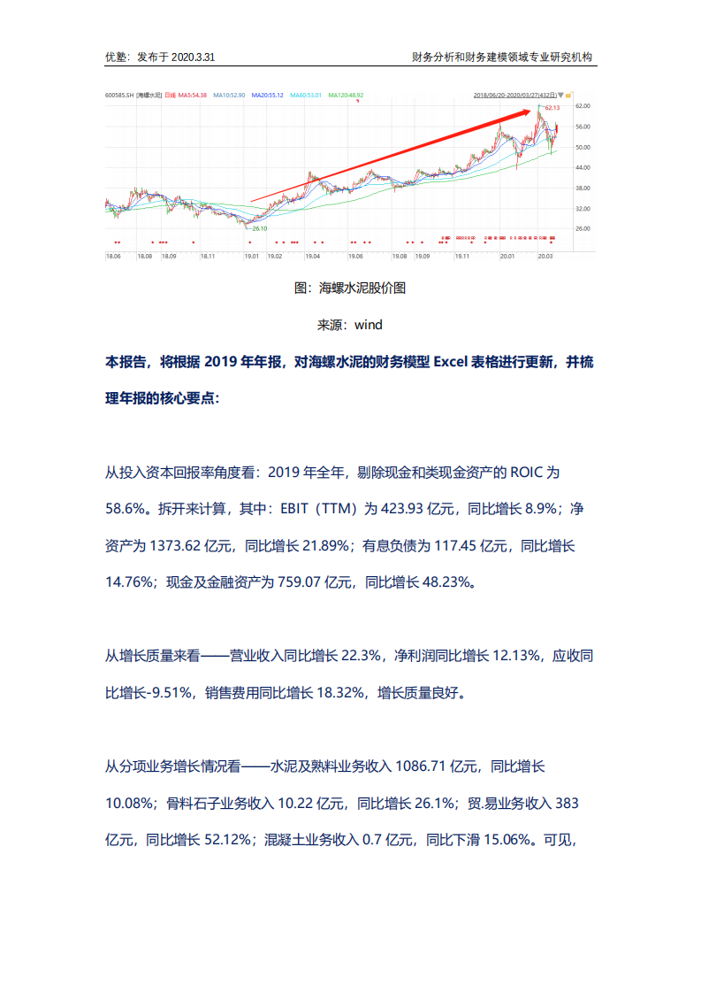 水泥行业深度研究：海螺水泥2019年报看点更新.pdf 第4页