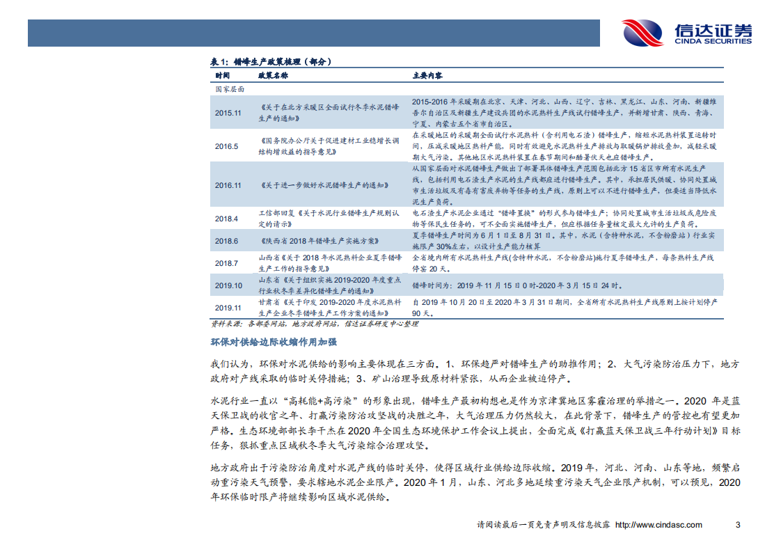水泥行业专题报告：基本面向好确定性强，关注复工后需求回补.pdf 第6页
