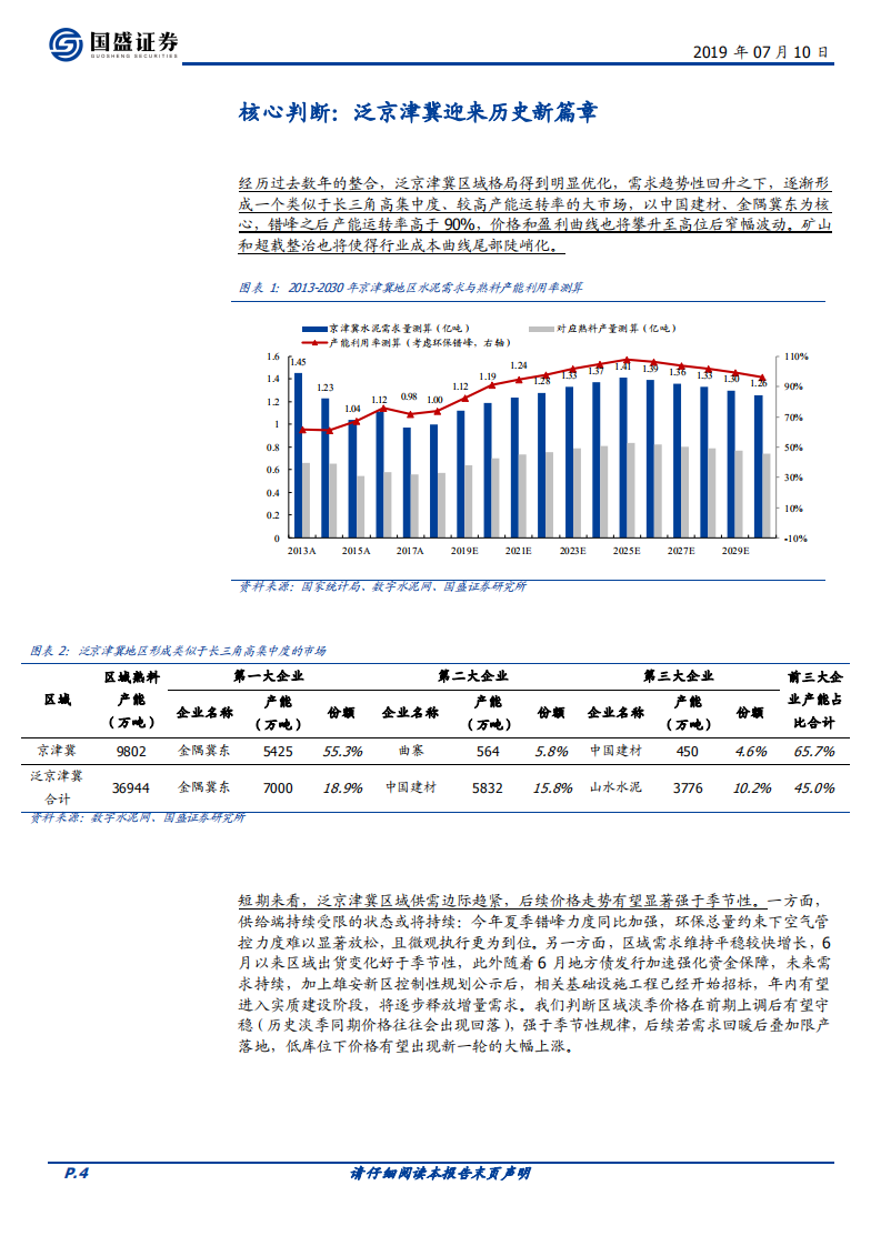水泥制造行业深度：泛京津冀水泥迎来历史新篇章.pdf 第4页