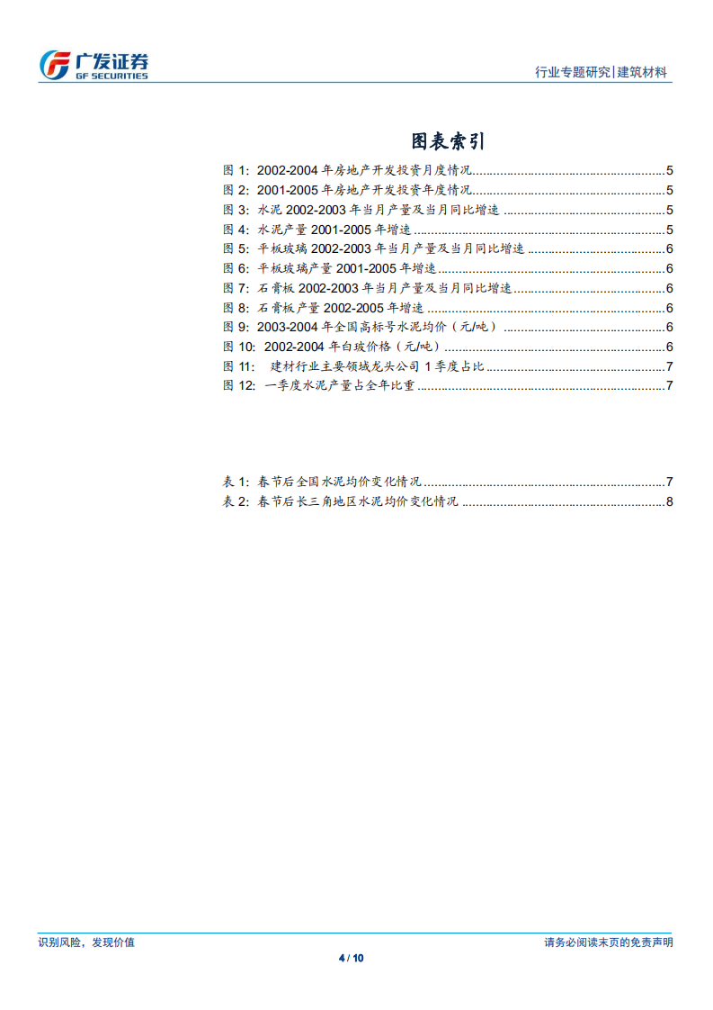 疫情对建筑材料行业的影响：复盘2003年SARS后的表现.pdf 第4页
