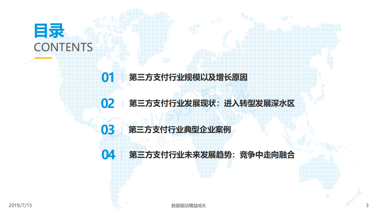 2019中国第三方支付行业年度专题分析.pdf 第3页