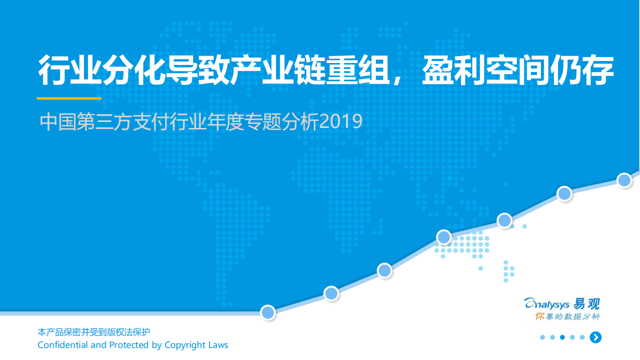 2019中国第三方支付行业年度专题分析.pdf 第1页