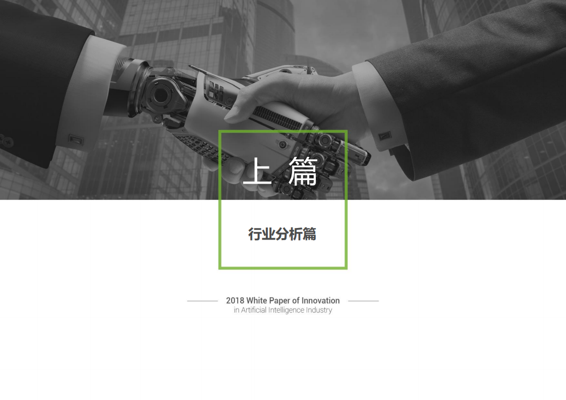 2018人工智能行业创新情报白皮书.pdf 第3页