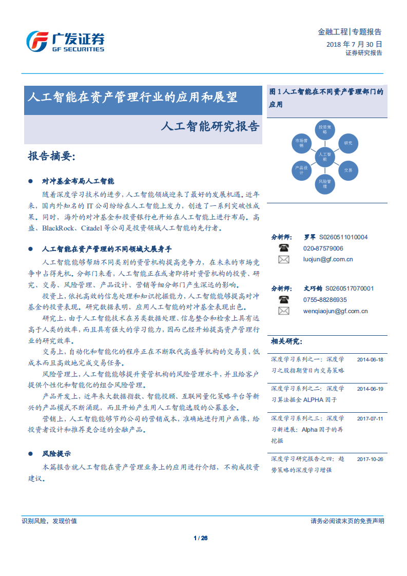 人工智能在资产管理行业的应用和展望.pdf 第1页