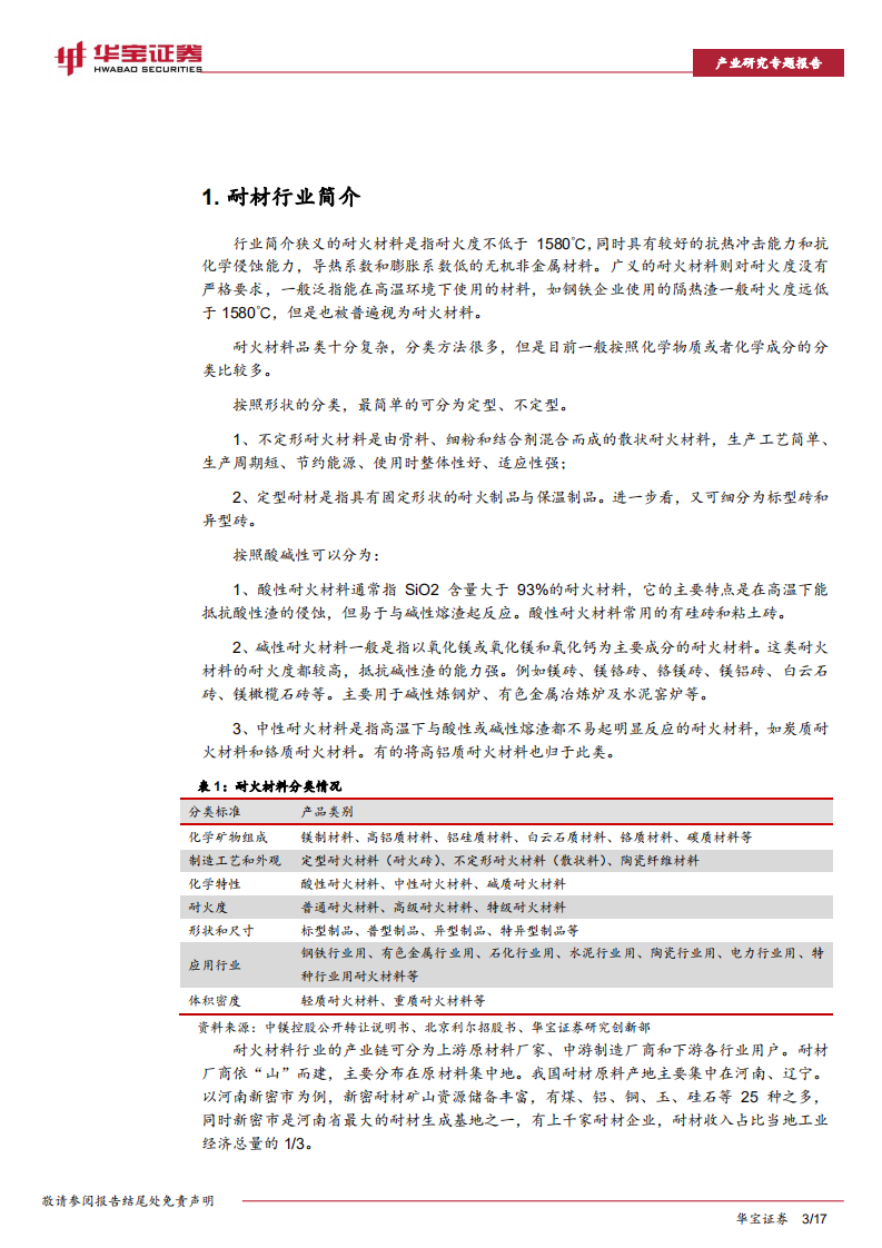 耐材行业碳中和深度研究报告：碳中和如何推动耐材行业绿色低碳发展？.pdf 第3页