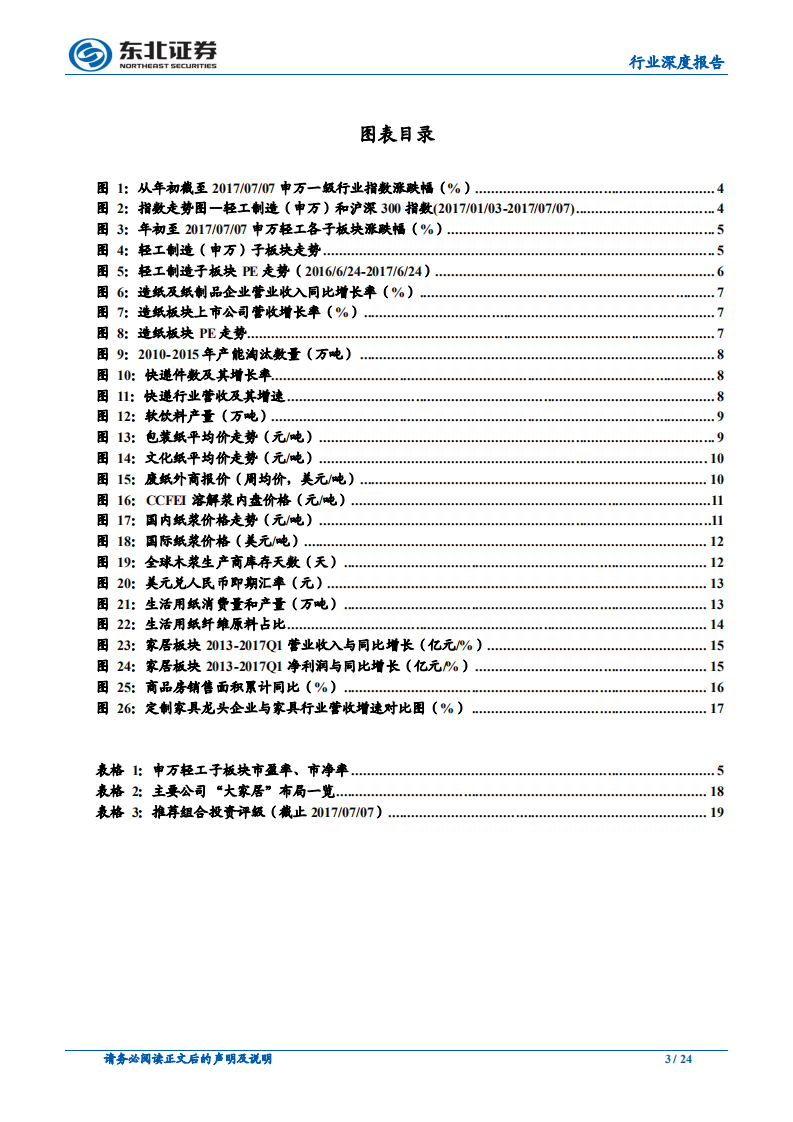 轻工行业2017年中期投资策略_群雄逐鹿_强者恒强_东北证券24页.pdf 第4页