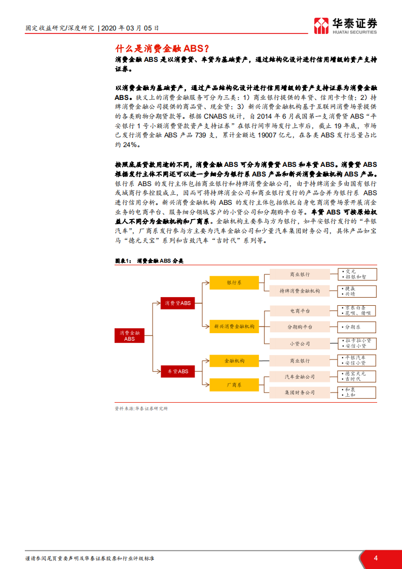消费金融ABS投资价值分析：高息资产稀缺，消金ABS仍受青睐.pdf 第4页
