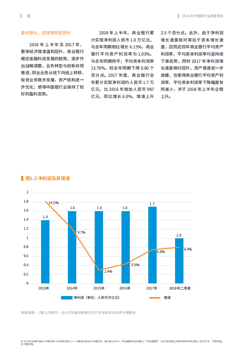 2018年中国银行业调查报告暨银行业20大热点课题研讨.pdf 第8页