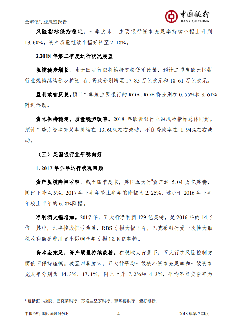 2018年Q2全球银行业展望报告.pdf 第5页