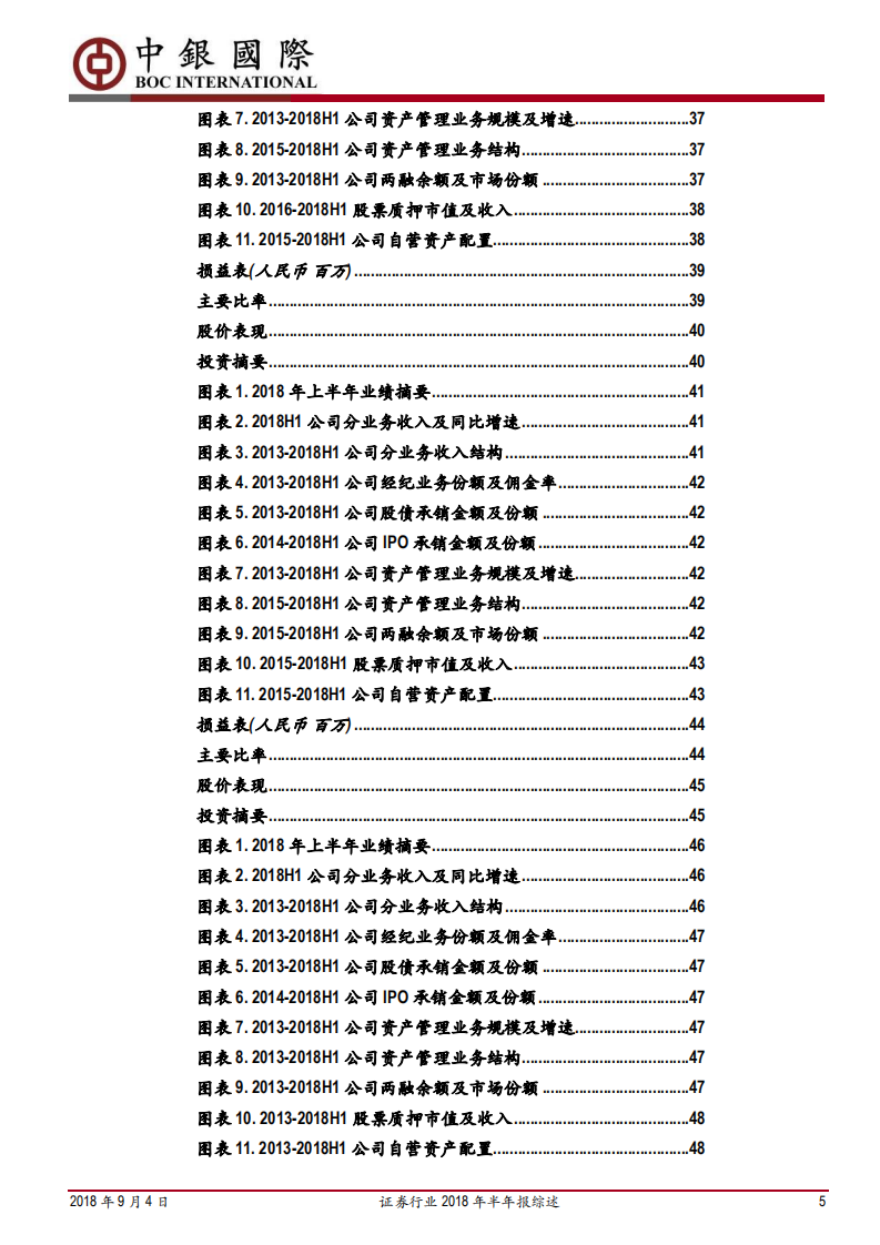 证券行业2018年半年报综述：市场低迷拖累业绩，龙头优势继续扩大.pdf 第5页