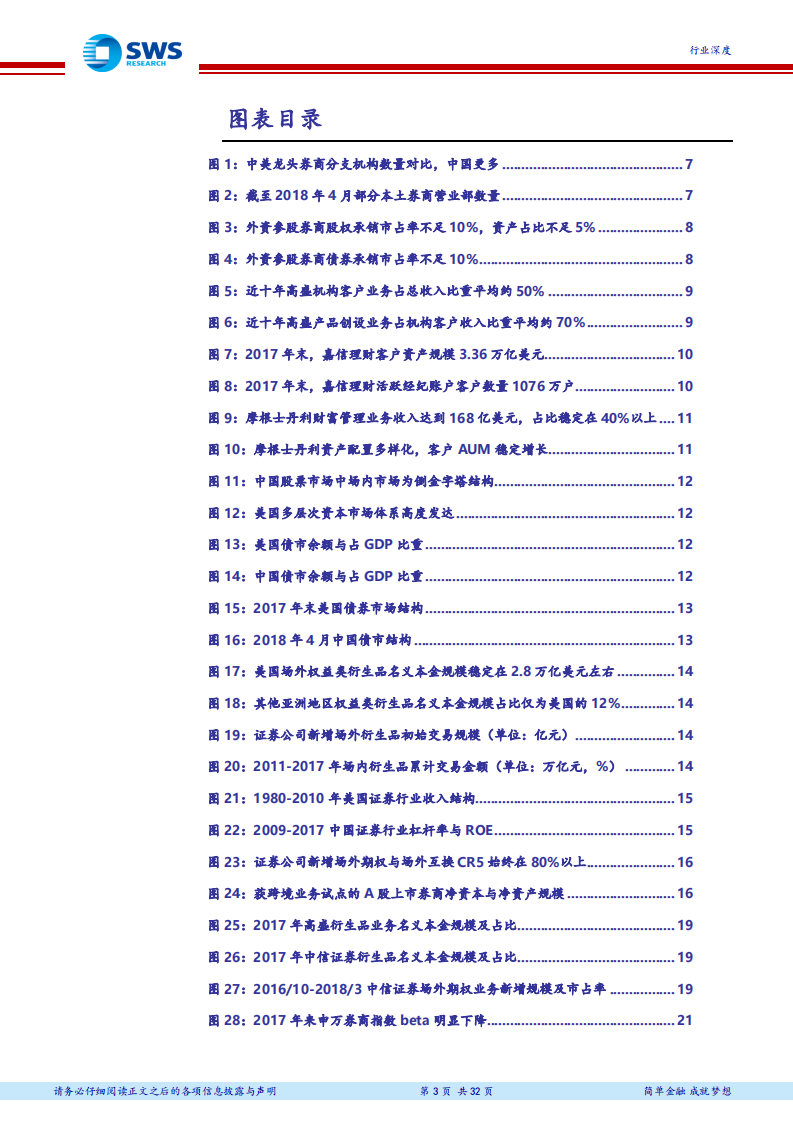 证券行业2018年下半年投资策略：蓄势待发，改革创新看龙头.pdf 第3页
