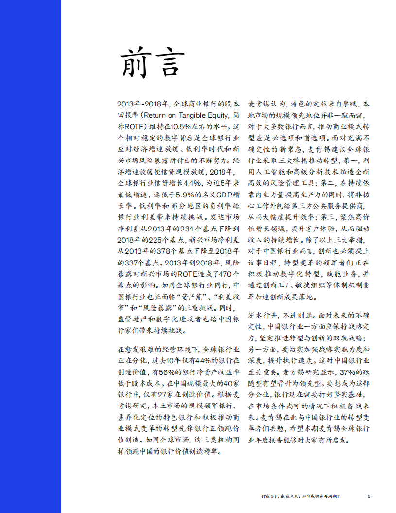 2019全球银行业年度报告.pdf 第5页