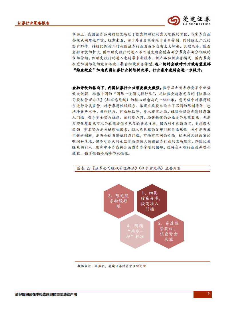 证券行业2018年中期策略报告：金融开放与行业改革并行，关注龙头券商.pdf 第5页