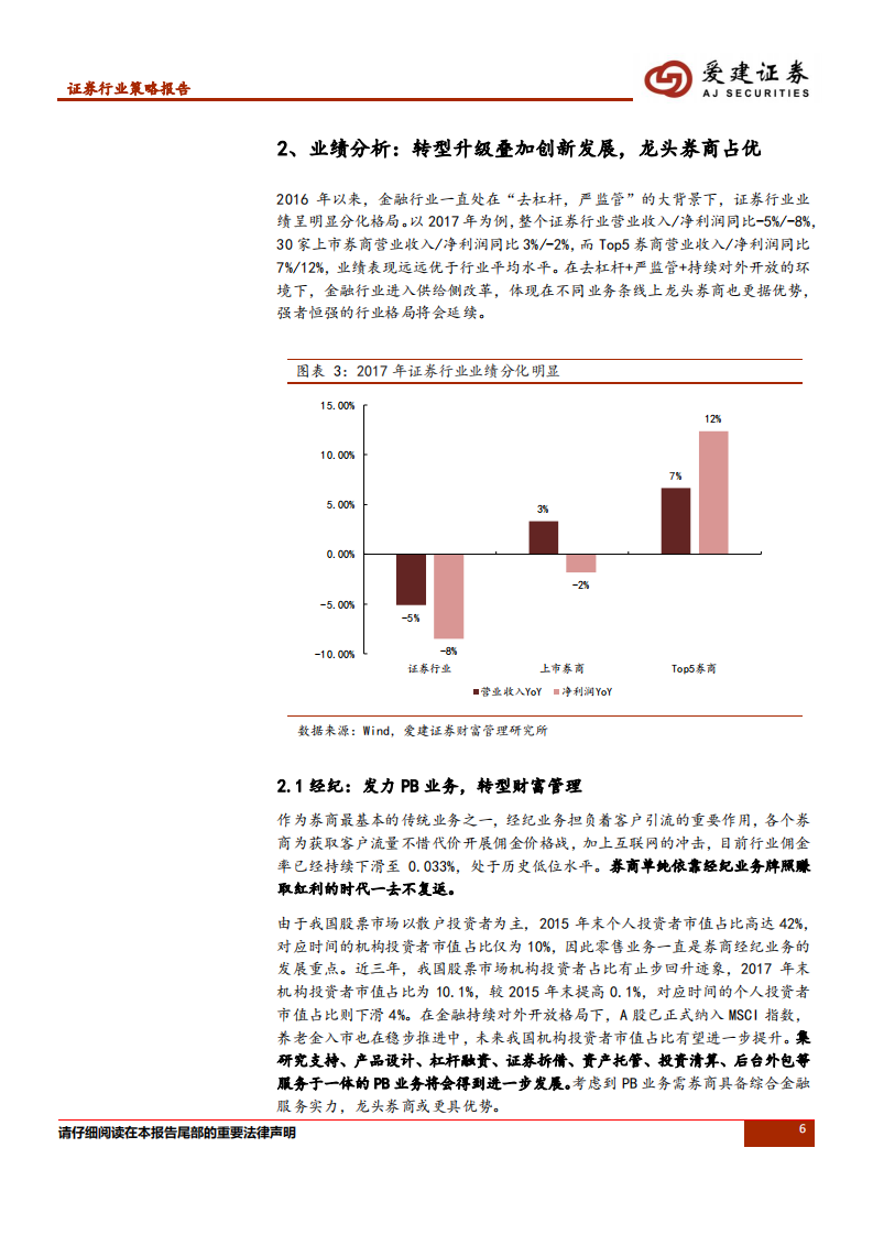 证券行业2018年中期策略报告：金融开放与行业改革并行，关注龙头券商.pdf 第6页