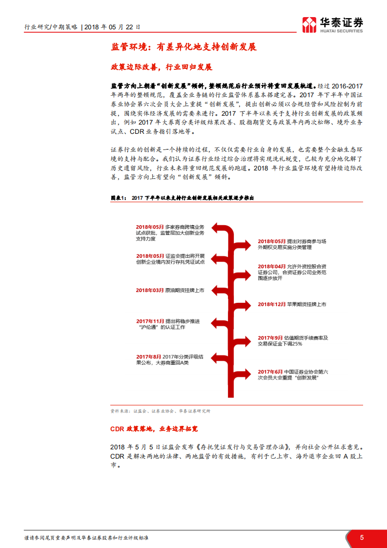证券行业2018年中期投资策略：边际改善持续，龙头强者恒强.pdf 第5页