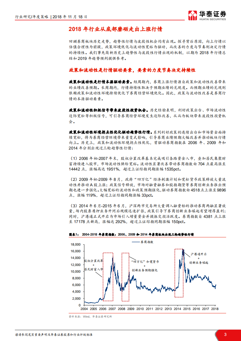 证券行业2019年投资策略：循政策风起，觅柳暗花明.pdf 第3页