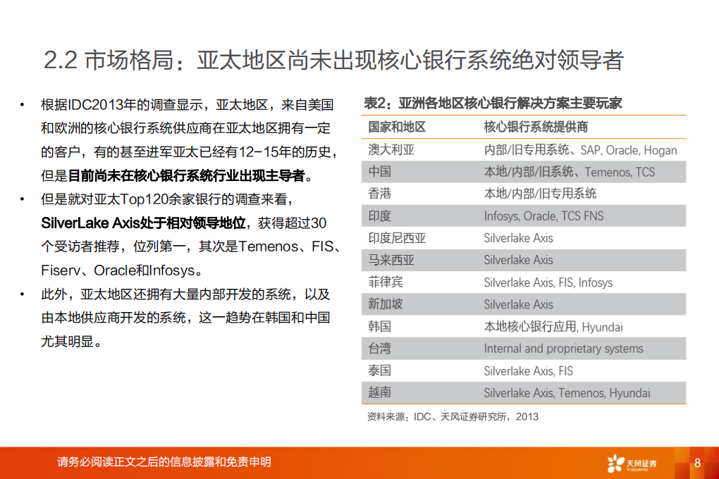 从全球银行IT行业，看中国银行IT厂商出海.pdf 第8页