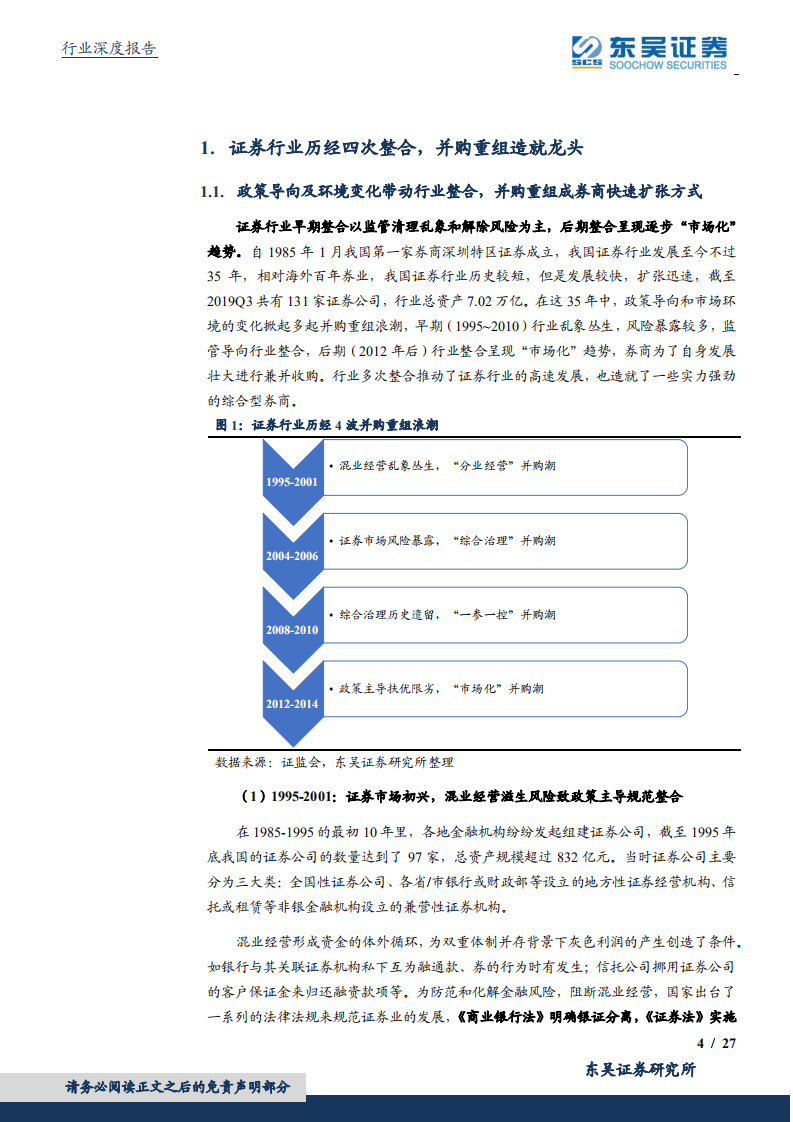 证券行业深度报告：百舸争流，证券行业并购重组浪潮再起.pdf 第4页