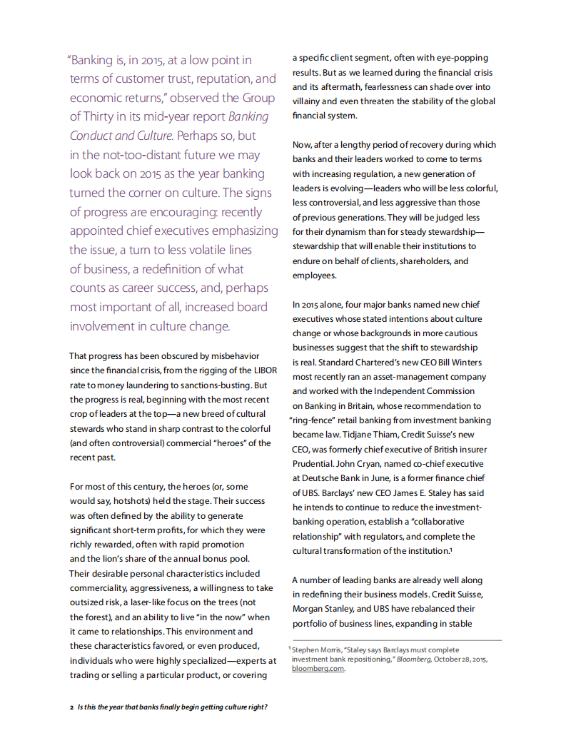 企业文化的转变能否成就银行业的突围（英文版）.pdf 第2页