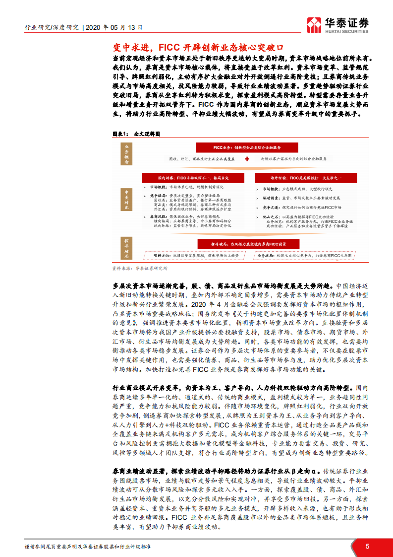 证券行业新龙头系列六之创新业态研究：从FICC创新业态看新龙头崛起.pdf 第5页