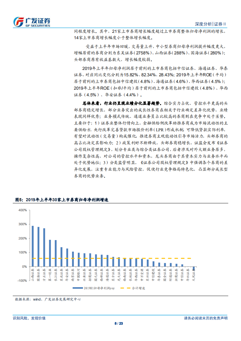 证券Ⅱ行业：自营贡献利润增量，改革打开行业空间.pdf 第8页