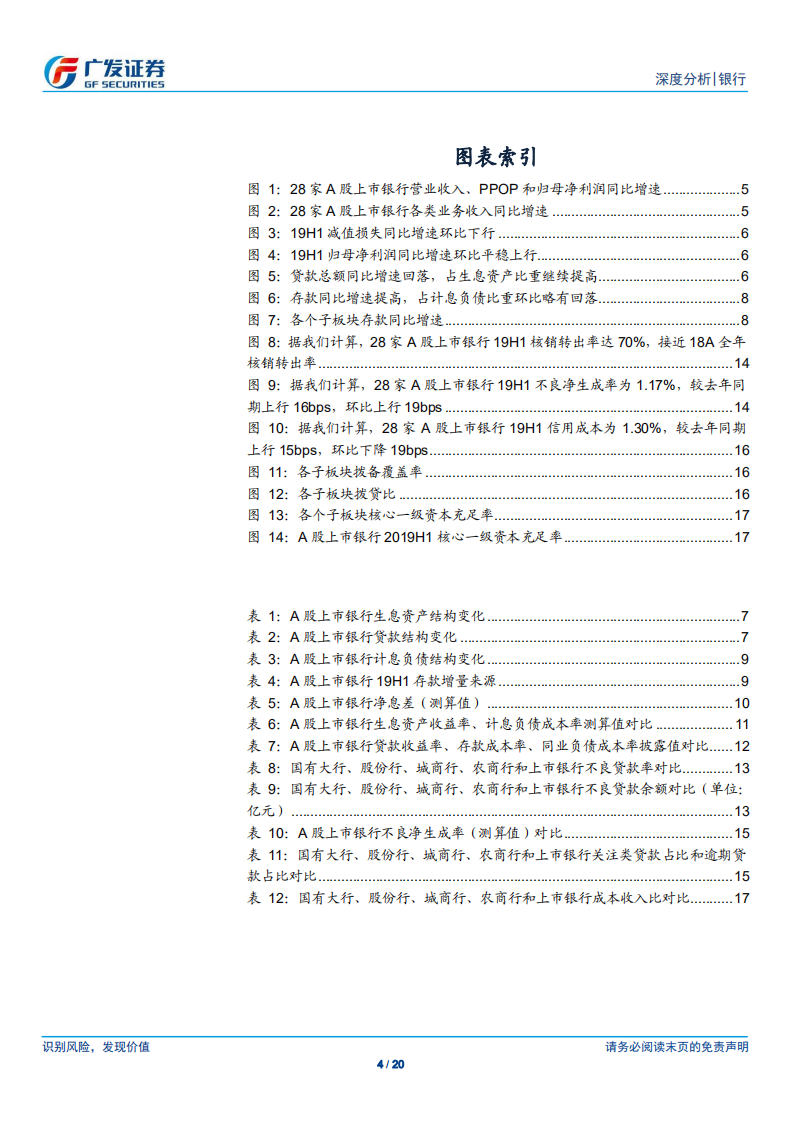 银行行业：基数抬高营收增速回落，预计下半年盈利增长放缓.pdf 第4页