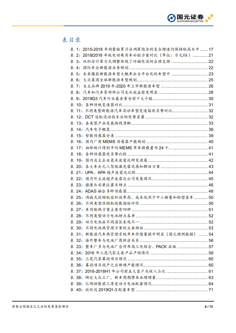 2020年汽车与汽车零部件行业策略报告：曙光将至，车市波动下的结构性机会.pdf 第8页