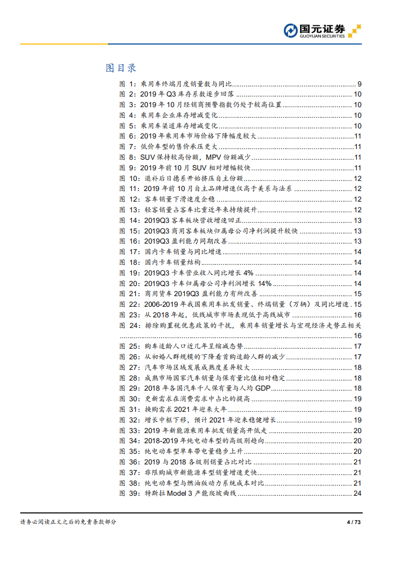 2020年汽车与汽车零部件行业策略报告：曙光将至，车市波动下的结构性机会.pdf 第4页