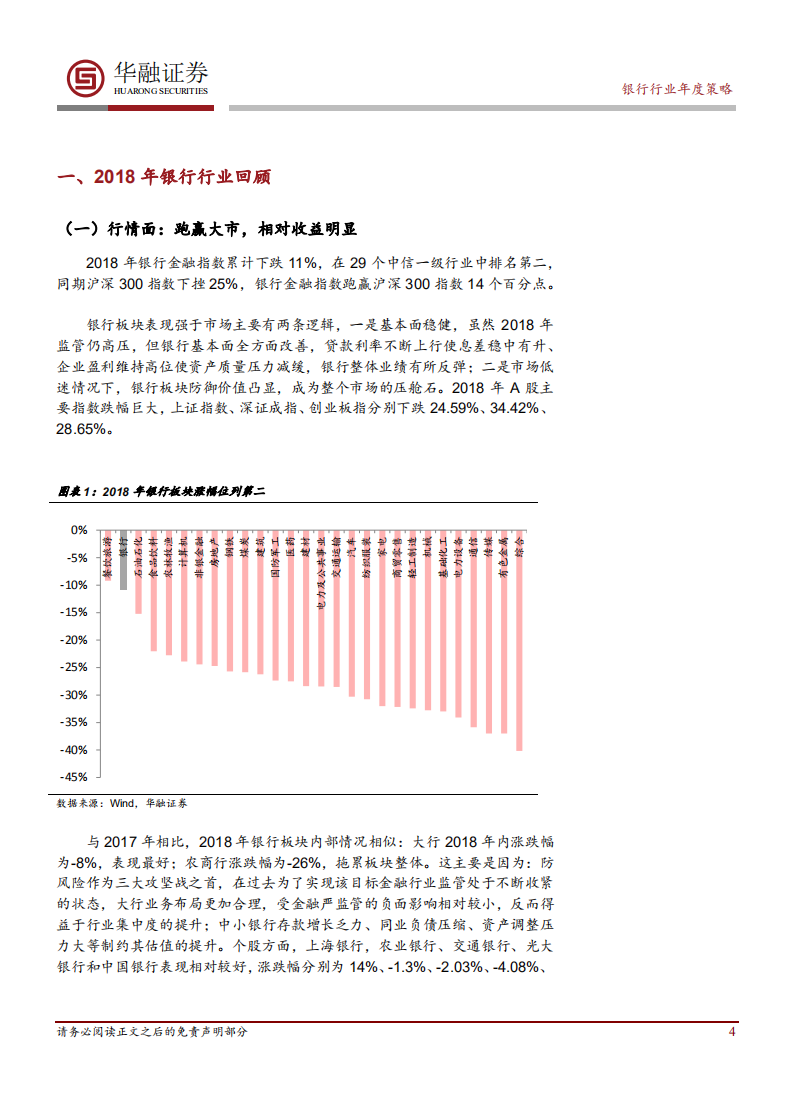 银行行业2019年年度策略：信用渐纾，业绩渐落.pdf 第4页