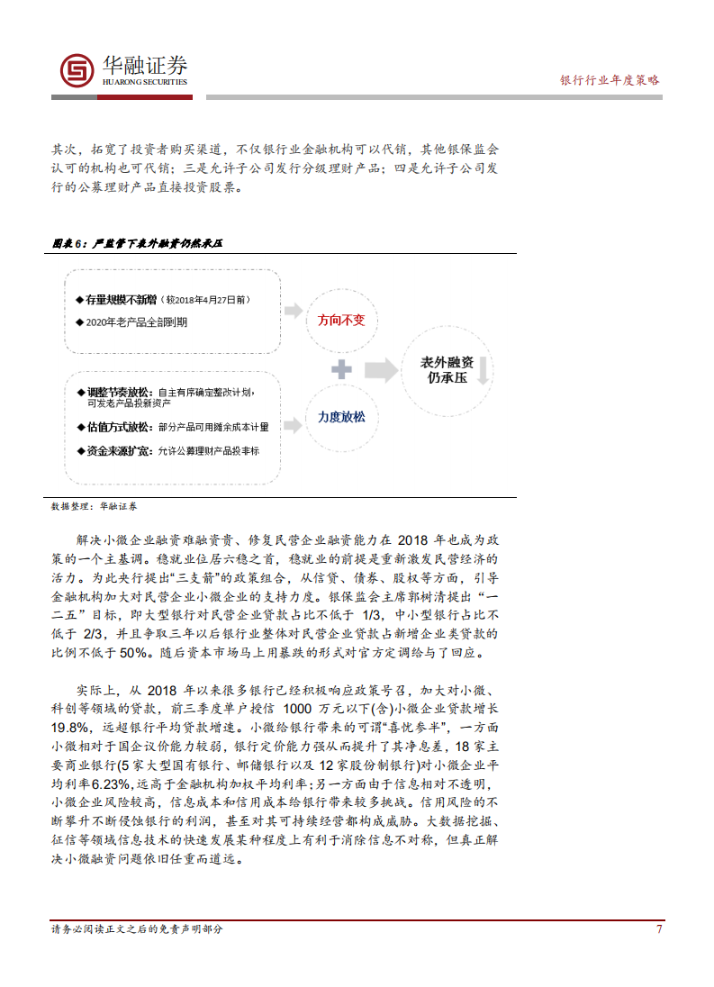 银行行业2019年年度策略：信用渐纾，业绩渐落.pdf 第7页
