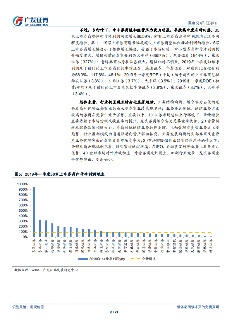 证券Ⅱ行业深度分析：自营与经纪表现良好，贝塔属性一览无余.pdf 第8页