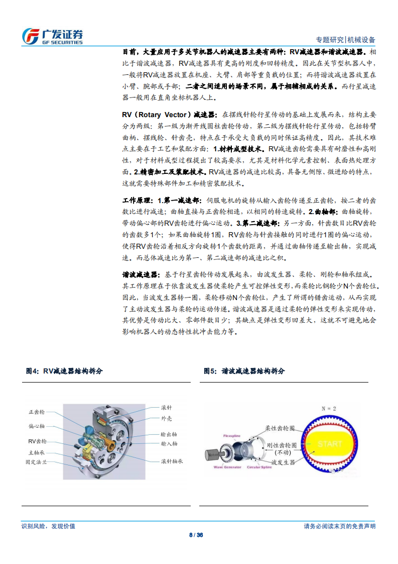 机器人系列报告（三）：核心零部件国产化对机器人行业的影响分析.pdf 第8页