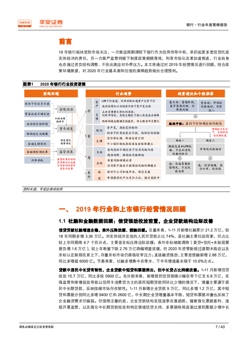 银行行业2020年度策略报告：拥抱分化，优选结构.pdf 第7页