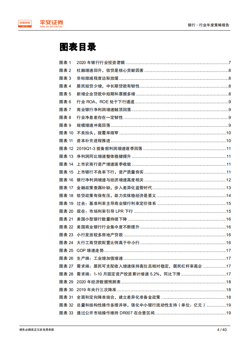 银行行业2020年度策略报告：拥抱分化，优选结构.pdf 第4页