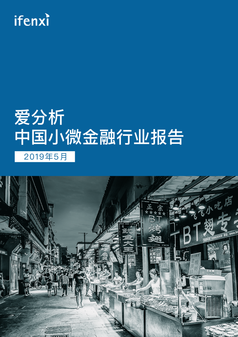 中国小微金融行业报告.pdf 第1页