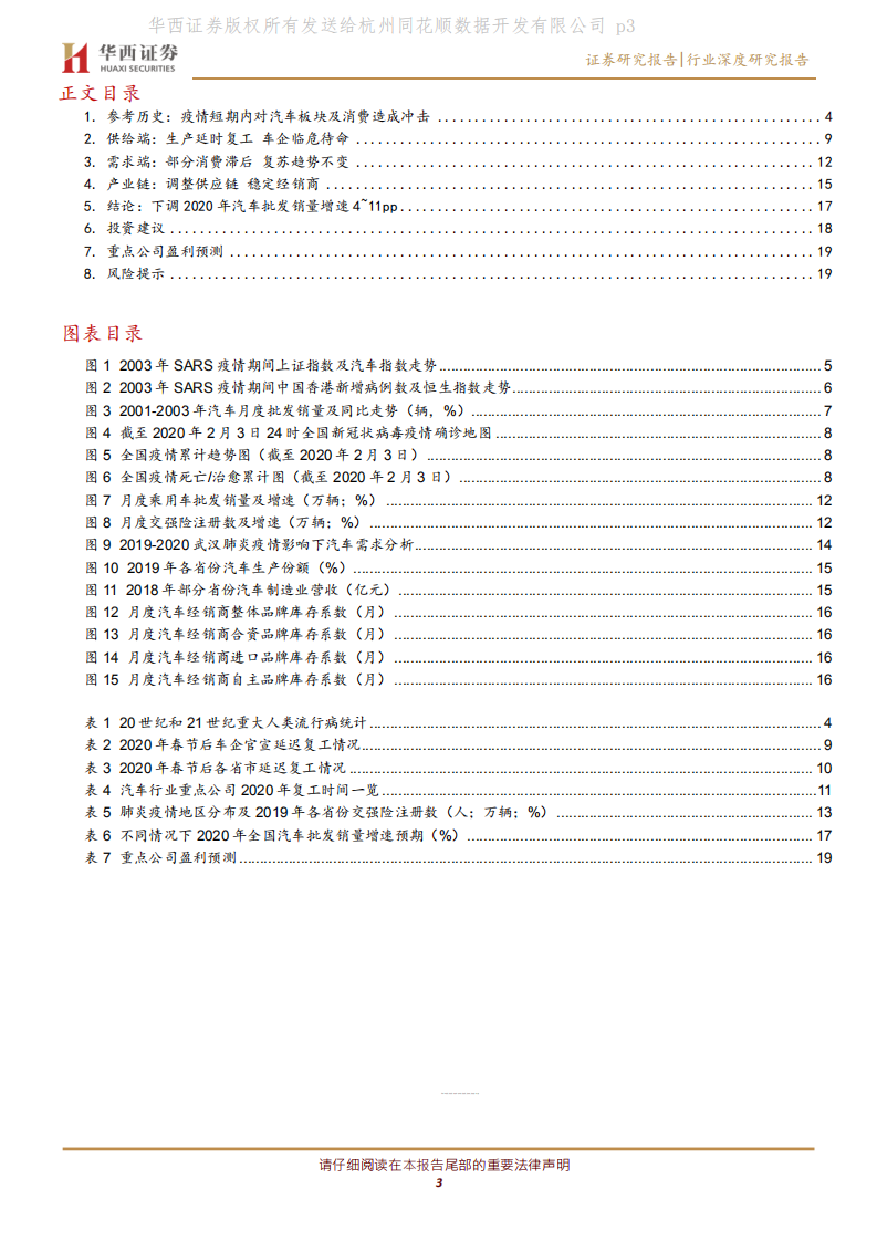 汽车与汽车零部件行业：疫情下汽车方兴未艾，电动智能冉冉升起.pdf 第3页