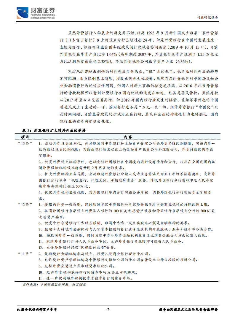 银行行业定期策略：金融供给侧改革下，差异化求发展.pdf 第7页