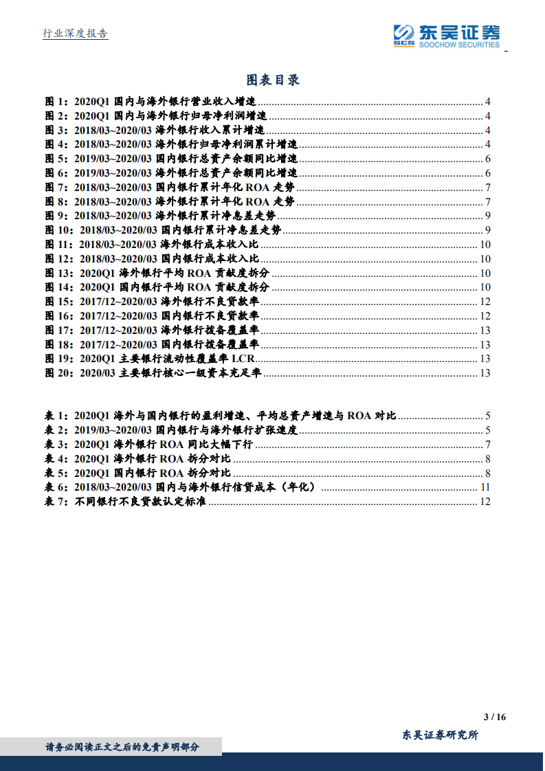 银行行业深度报告：海外龙头银行大幅下滑Vs国内核心银行强劲增长.pdf 第3页