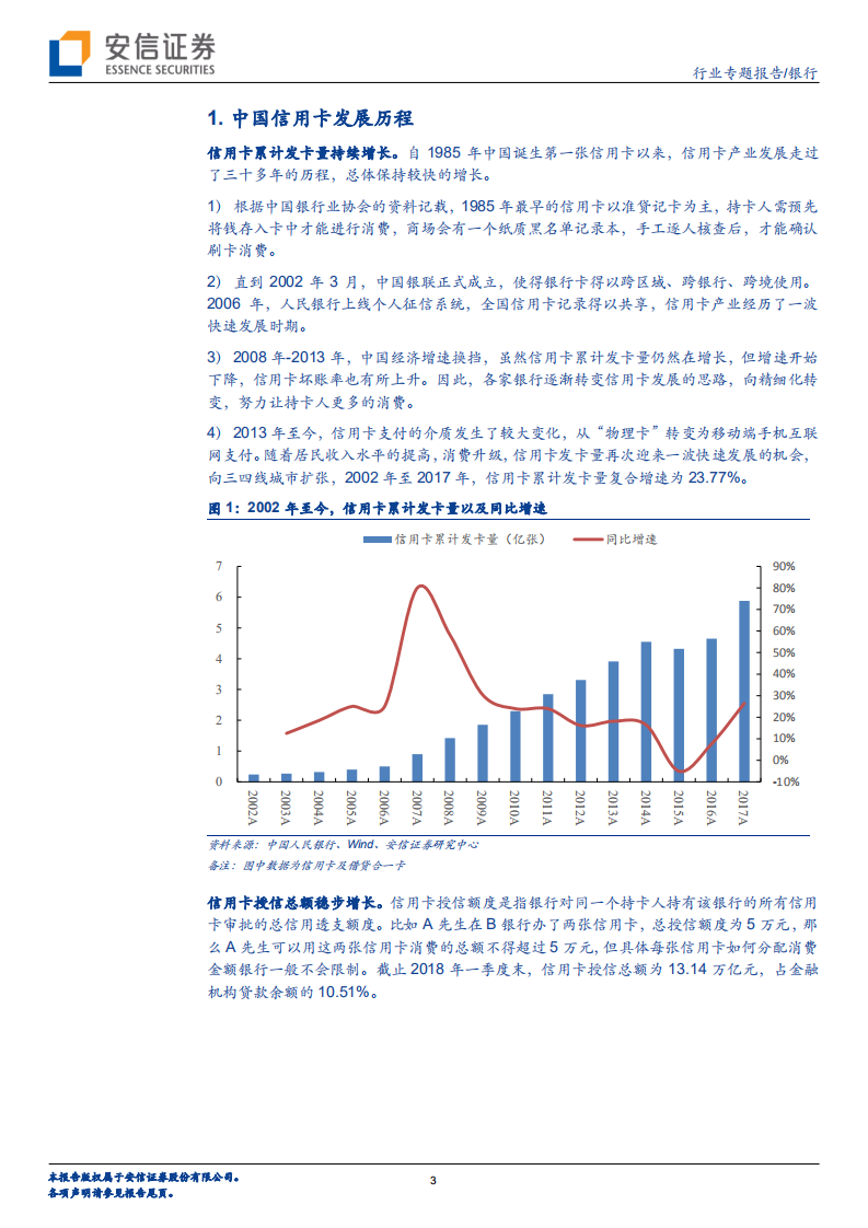 银行行业专题报告：信用卡业务，从筚路蓝缕到生财有道.pdf 第3页