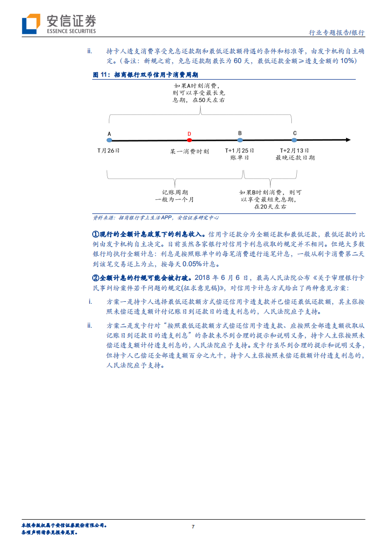 银行行业专题报告：信用卡业务，从筚路蓝缕到生财有道.pdf 第7页