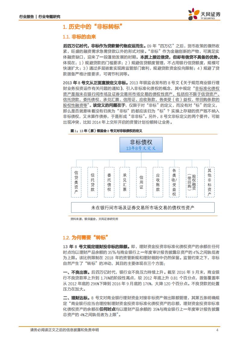 银行行业专题研究：“非标转标”走向何方？.pdf 第4页