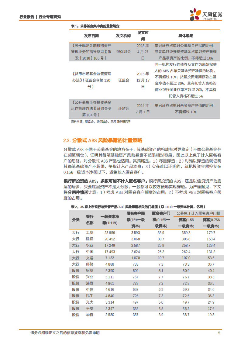 银行行业专题研究：大额风险暴露观察：匿名客户达标压力大么？.pdf 第5页