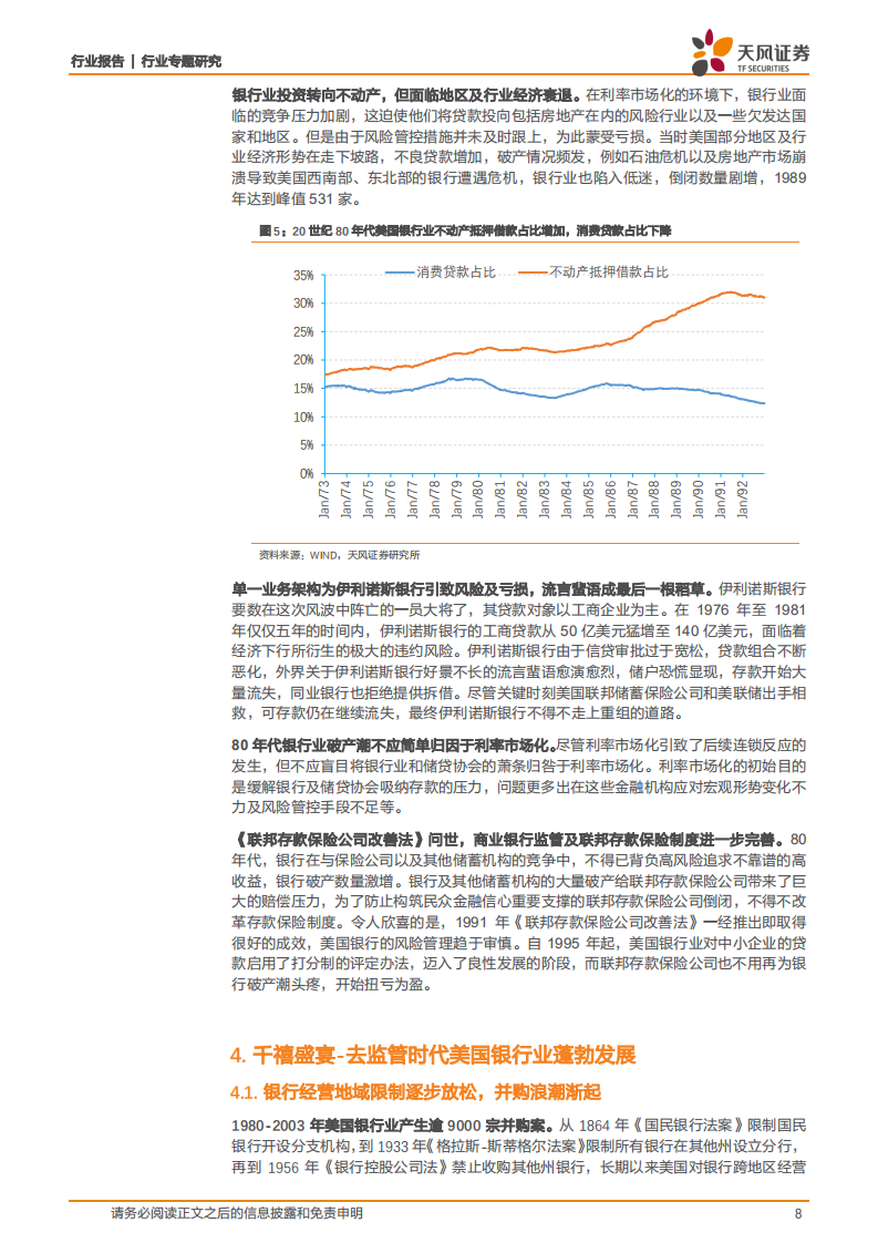 银行行业专题研究：监管变革下的美国银行业百年风云.pdf 第8页