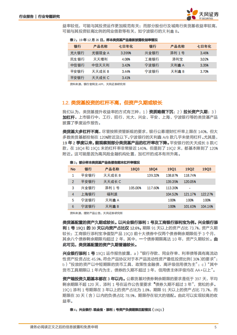 银行行业专题研究：类货基新规：完全货基化的变革、挑战与机遇.pdf 第5页