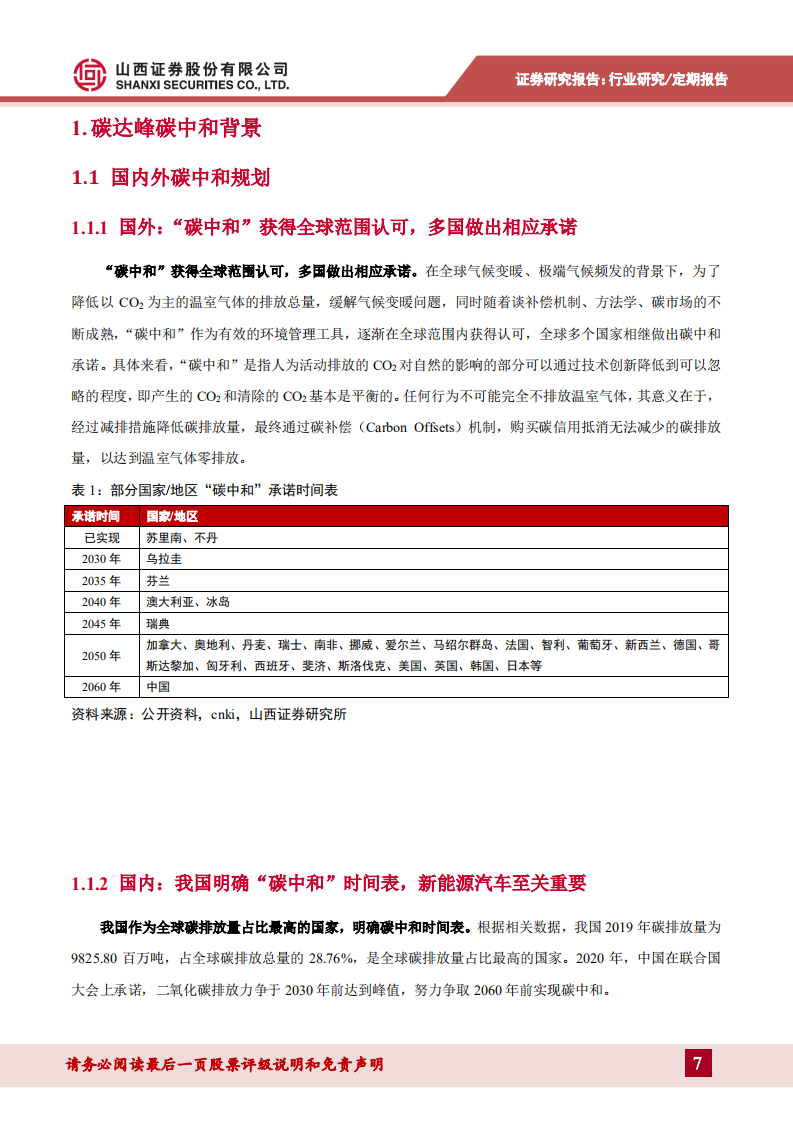 汽车行业：碳中和目标下山西新能源车发展路径-20210604.pdf 第7页