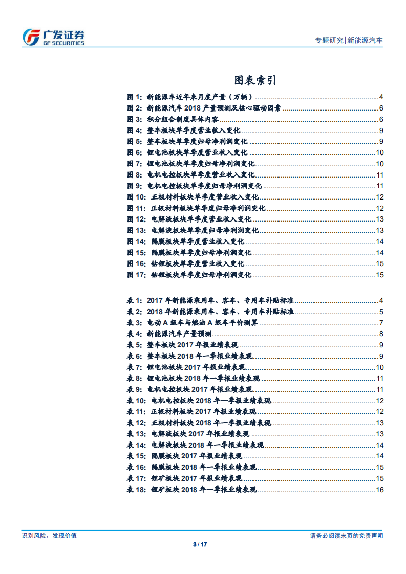 新能源车行业专题报告：新能源汽车板块2017年报与2018一季报总结.pdf 第3页
