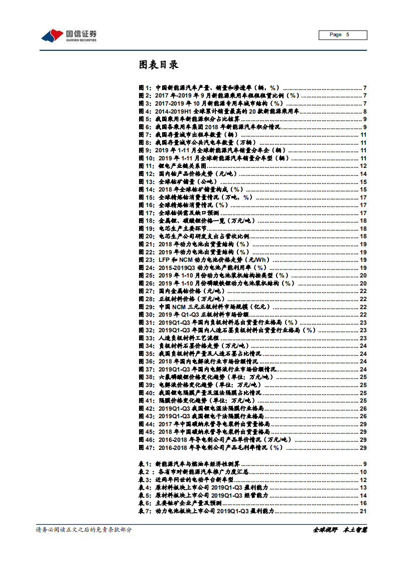 新能源汽车产业链梳理：全球化浪潮下的锂电产业链.pdf 第5页