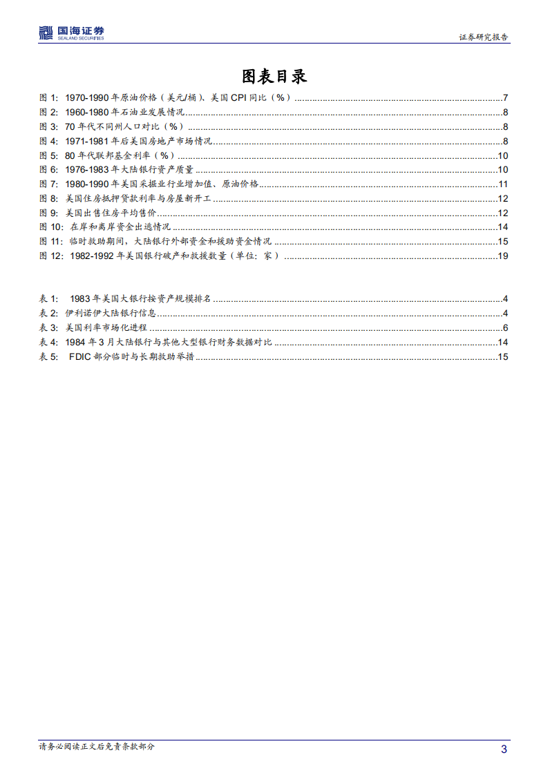 银行兴衰专题报告之五：利率市场化下的美国银行业倒闭潮.pdf 第3页