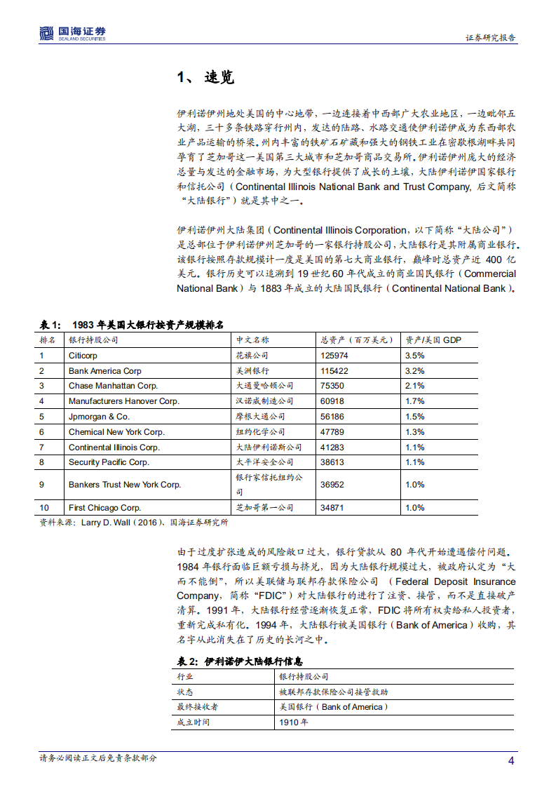 银行兴衰专题报告之五：利率市场化下的美国银行业倒闭潮.pdf 第4页