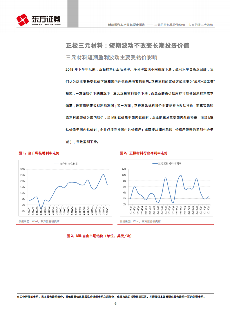 新能源汽车产业链行业：三元正极仍具投资价值，未来把握三大趋势.pdf 第6页
